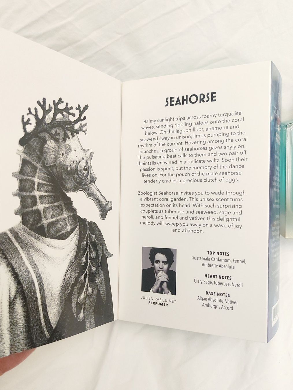 Profumi & Eau de Toilette: SEAHORSE von ZOOLOGIST Parfum – Usato da Zürich venduto da Loveparfumes 3