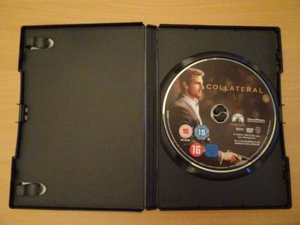 Tutti i DVDs: Collateral – Usato da Erstfeld venduto da Mario_boe0 1