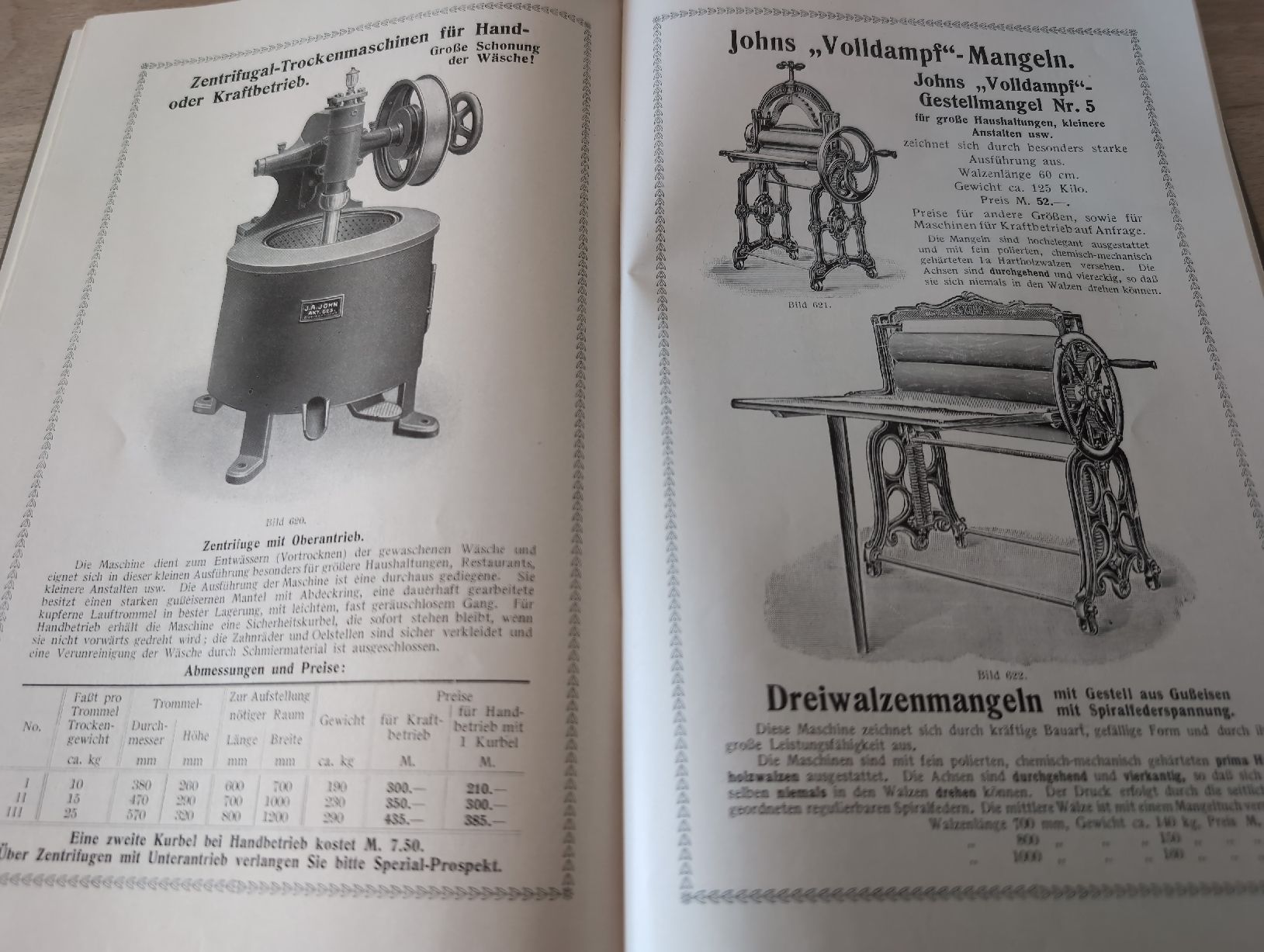 Documenti: John AG Gesundheitstechn. Apparate 1912 – Usato da Aeugst am Albis venduto da Andyw 3