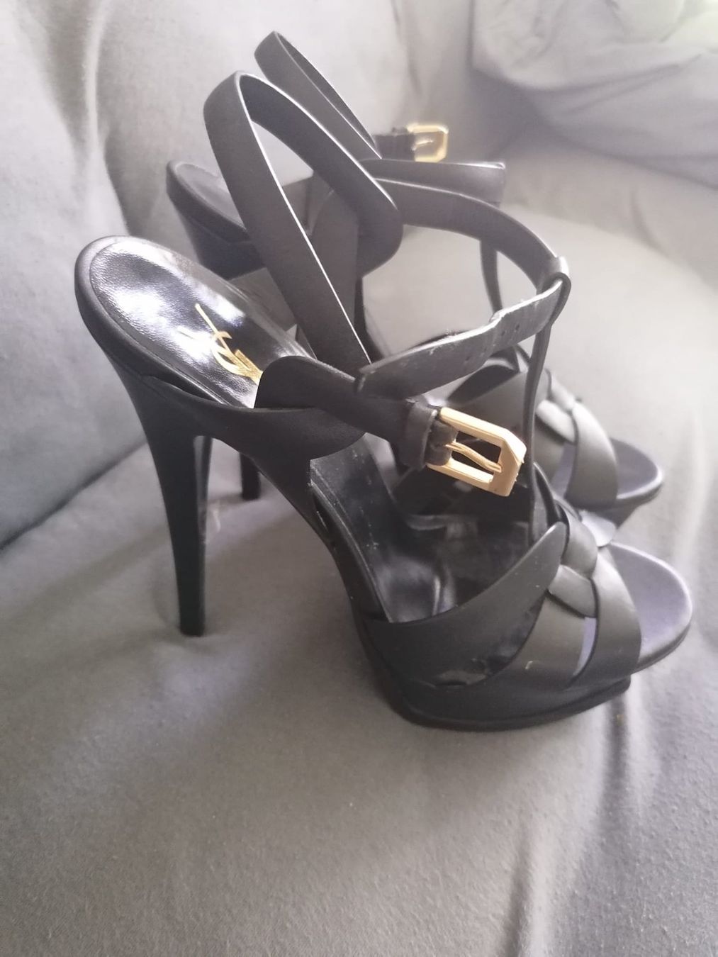 Saint Laurent Scarpe da donna: YSL Yves Saint Laurant Schuhe Gr. 40 – Usato da Sargans venduto da ToeBee01