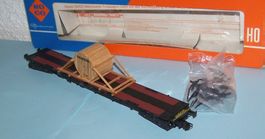 Roco H0 4357 Schwerlast-Rungenwagen mit SIEMENS Kabelrolle