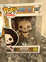 Funko Pop One Piece Figur Brook 2447 Glow in the Dark