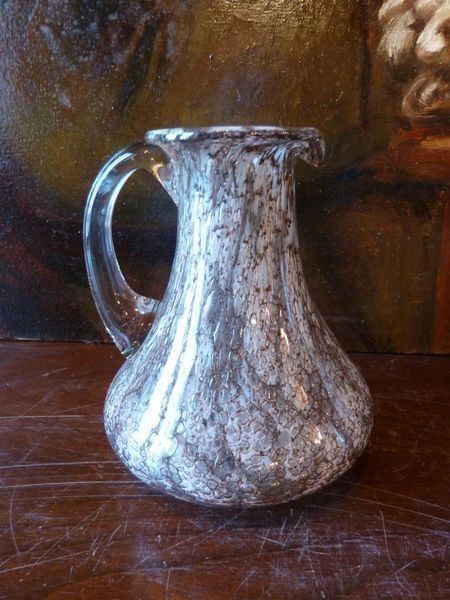 Vase & Récipients: Glas Vase, ( kanne ) – D'occasion à Bure par 1319 2