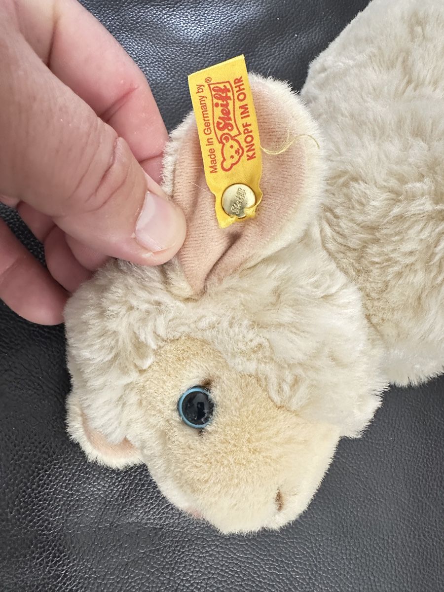 Steiff Giocattoli: Steiff Schäfchen Lamm. Original. – Nuovo (secondo la descrizione) da Rafz venduto da Tueni1