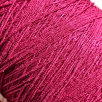 Baumwolle & micro Pailettes Garn "Sardina" 507g fuxia