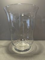 Vase/Glas (27cm hoch / oben 22cm breit)