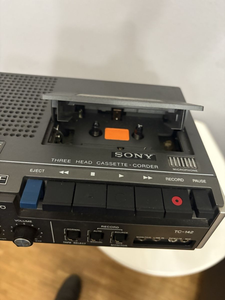 Cassettes audio: Lecteur cassette portable Sony – D'occasion à petit lancy par FerreiraLuis 4