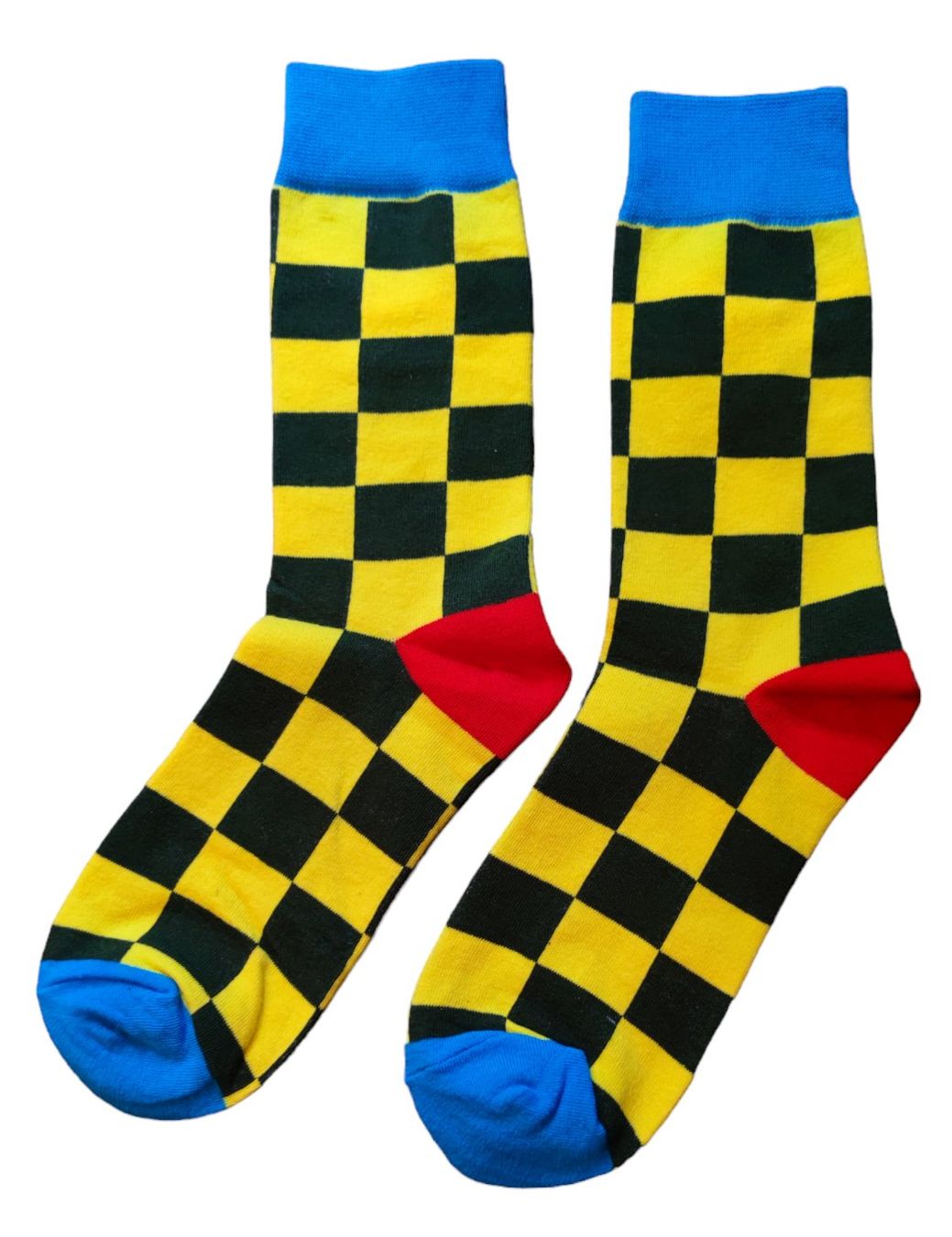 Calze: Socken Schach – Nuovo e nell'imballaggio originale da Zürich venduto da amysmith 1