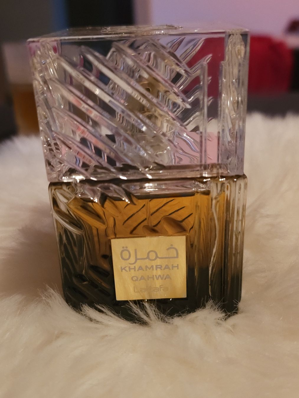 Lattafa Parfums & Eau de Toilette: Lattafa Khamrah Qahwa Eau de Parfum 100 ml – Neuf (Voir description) à Wauwil par bos_p6d2 1