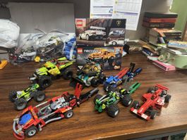 Lego Technic - Gros Lot de Voitures - Bon état!