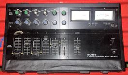 Sony MX-670 6-Kanal Mischpult Mikrofon Mixer - Vintage Top!