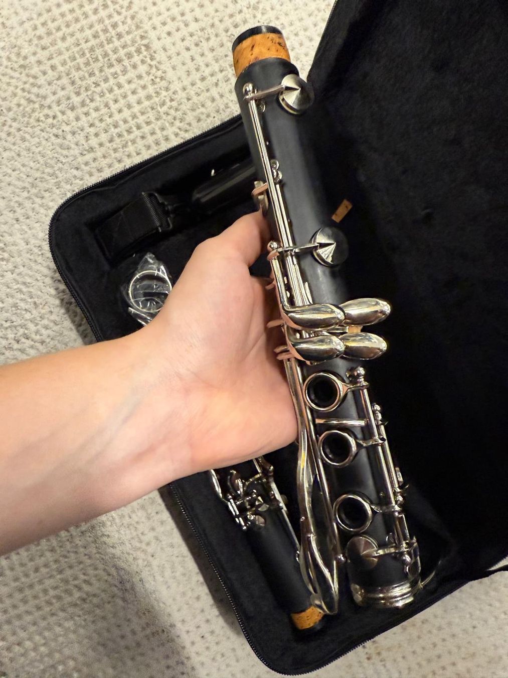 Musikinstrumente: Die Klarinette nicht sehr oft benutzt – Gebraucht aus Allschwil von ale_7fwy 3