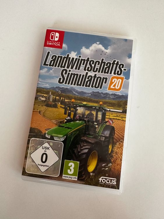 Landwirtschafts Simulator 20 Kaufen Auf Ricardo