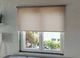 Rollo Miami beige 1425x1100mm neuwertig