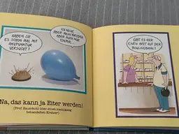 Fumetti: "Gute Besserung" - Lustige Witze! – Usato da Schöfflisdorf venduto da KKB-Team1 2