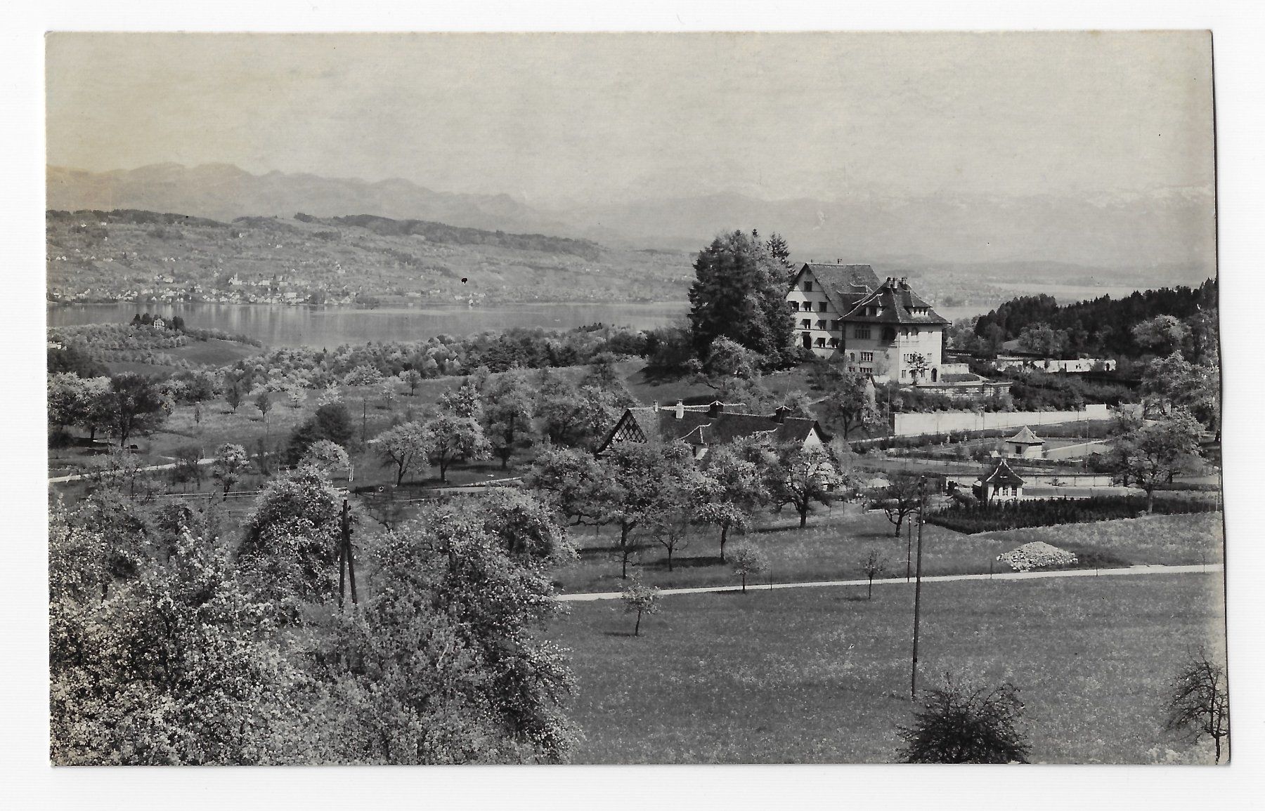 Cartoline postali: Bocken - Horgen – Difettoso da Balsthal venduto da Palcivalle