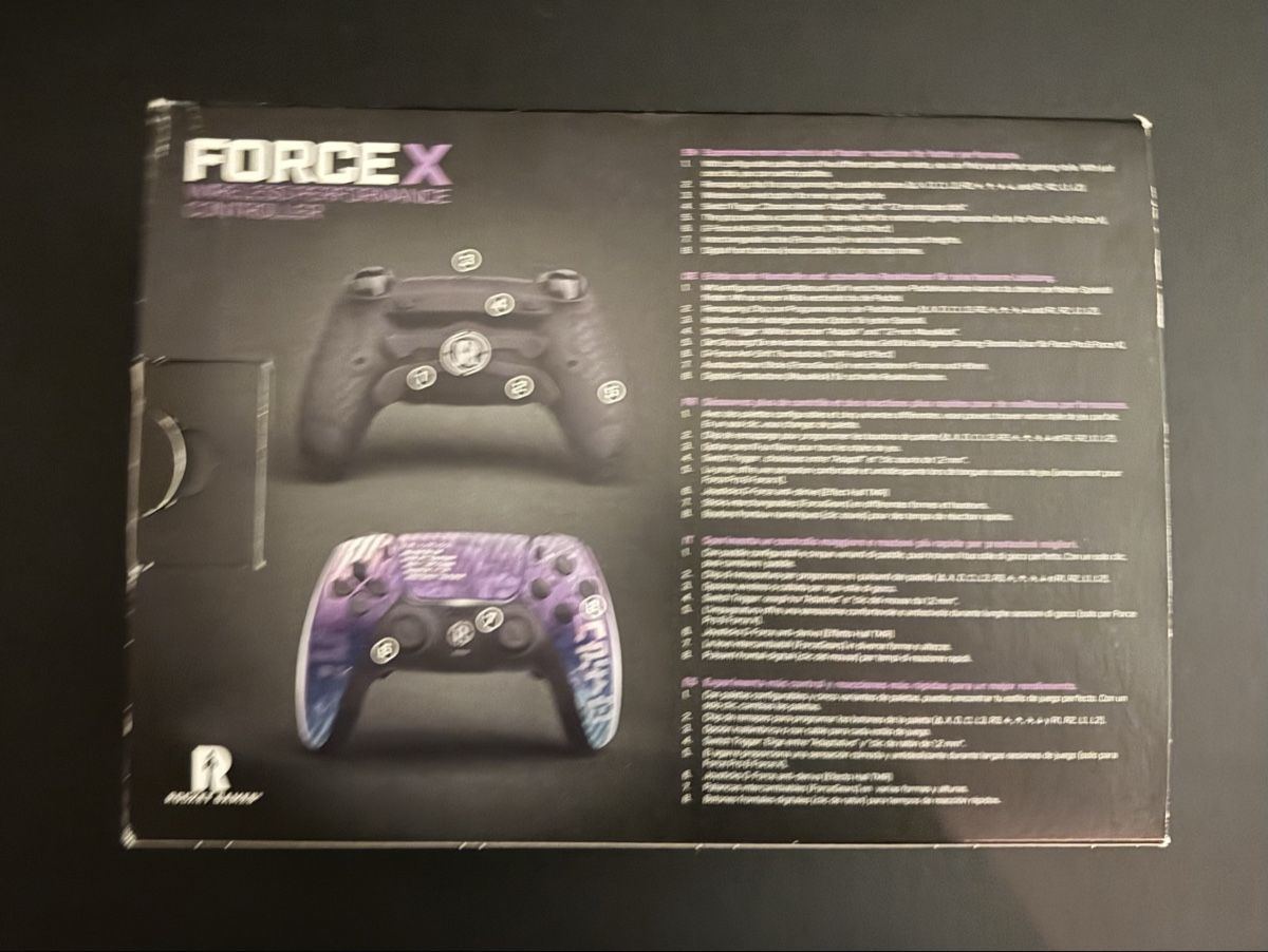 Controller: Manette Rocket Games Force X PS5 et PC – Gebraucht aus Blonay von ADO_79 1