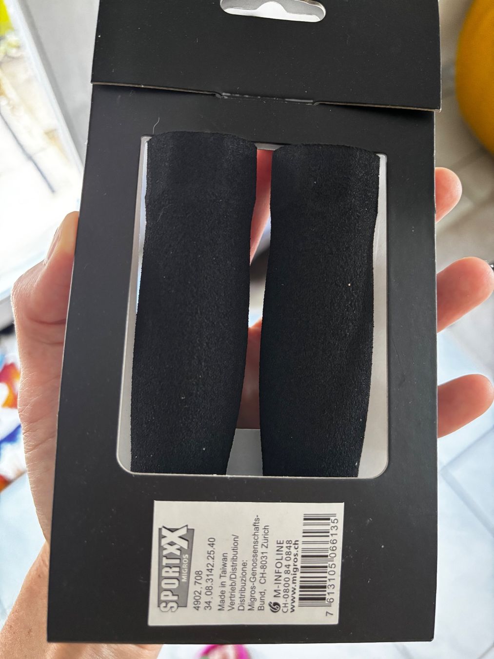 Ersatzteile: Two bicycle handlebar grips covers New – Neu und originalverpackt aus Füllinsdorf von MaiiaM 1