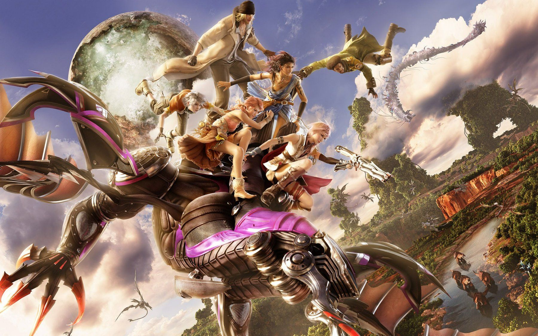 Sony Giochi: PS3  Final Fantasy. XIII 8 – Usato da Schüpfheim venduto da Game-Paradis 6