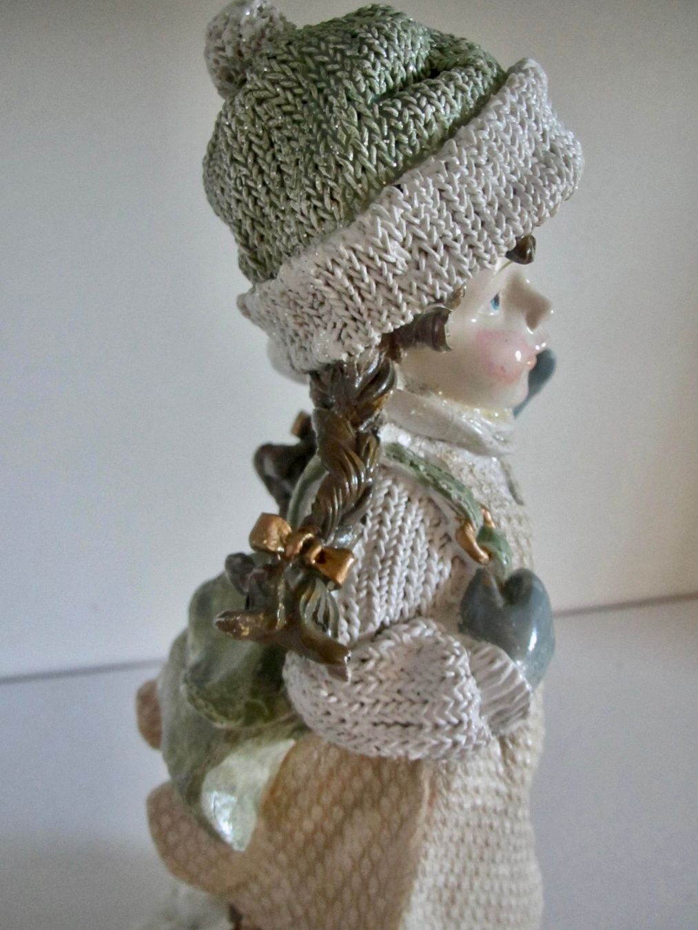 Figuren: STATUETTE FILLETTE DE NOÊL – Gebraucht aus Murten von Selliot 2