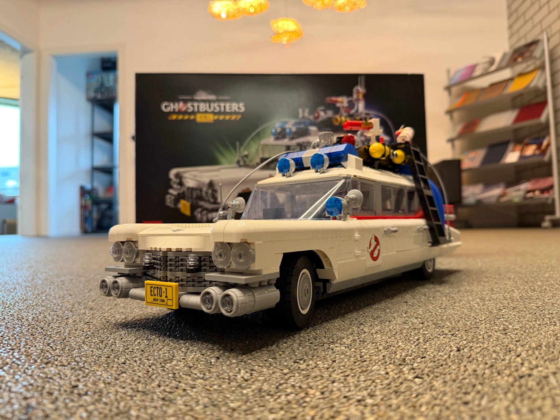 Lego Kit di costruzioni: LEGO 10274 Ghostbusters ECTO-1 – Usato da Baar venduto da Jackymann3
