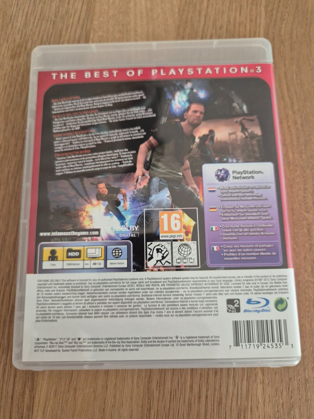 Sony Jeux: inFAMOUS 2 (PS3) – D'occasion à Schneisingen par jordan60078 1