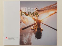 Broschüre "Swiss Air Force Super Puma Display Team"