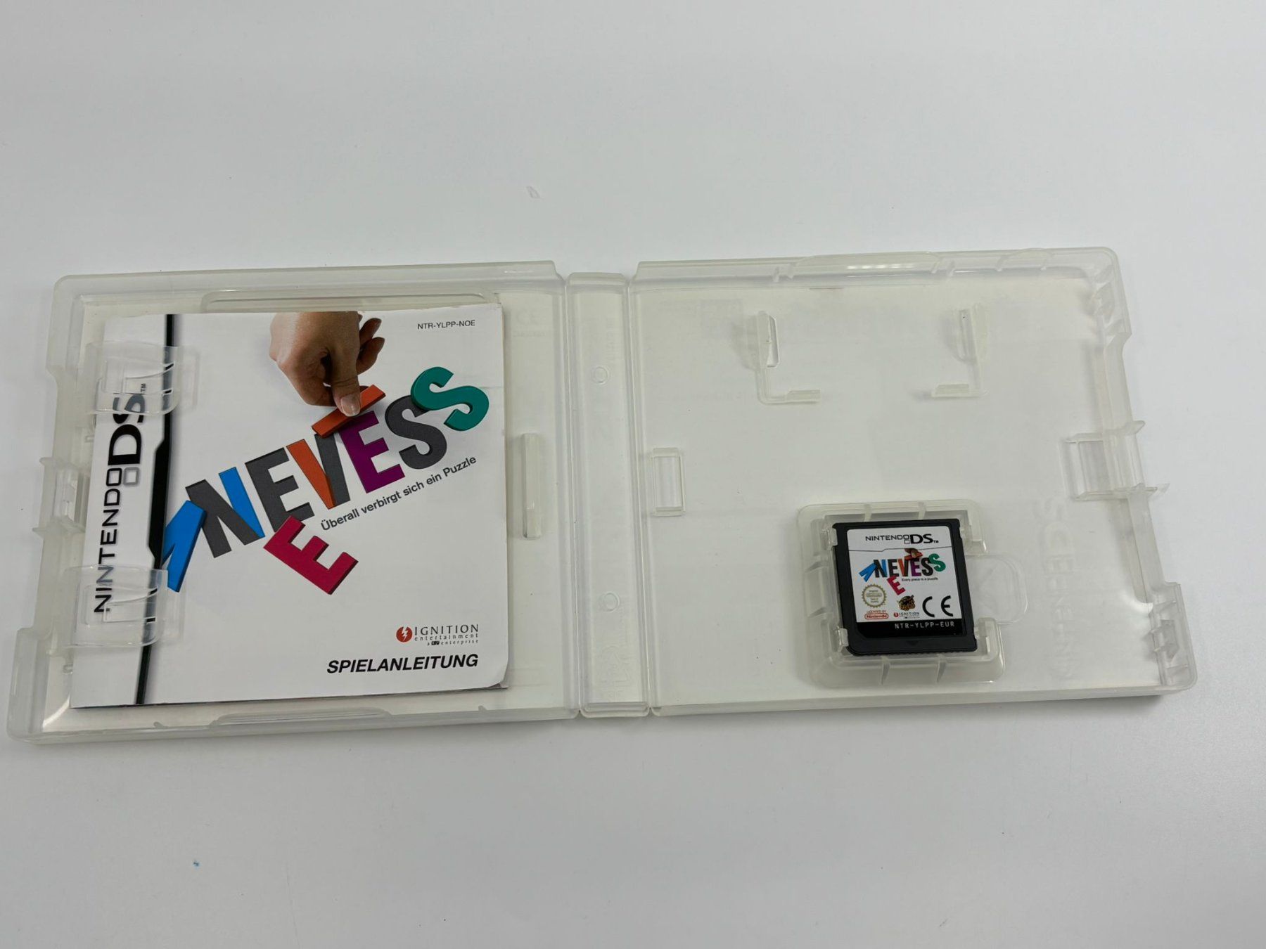 Giochi: Nevess (Nintendo DS) – Usato da Herisau venduto da Seyashop1 1