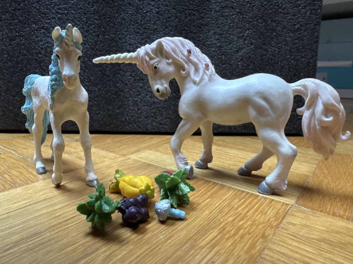 Schleich Figurines: Schleich Einhörner – D'occasion à Umiken par hope2008 1