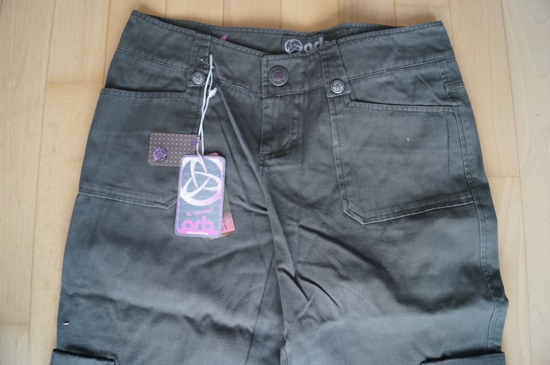 Pantaloni: Orb Cargohose Gr. 28, neu – Nuovo (secondo la descrizione) da Köniz venduto da Fred333 1