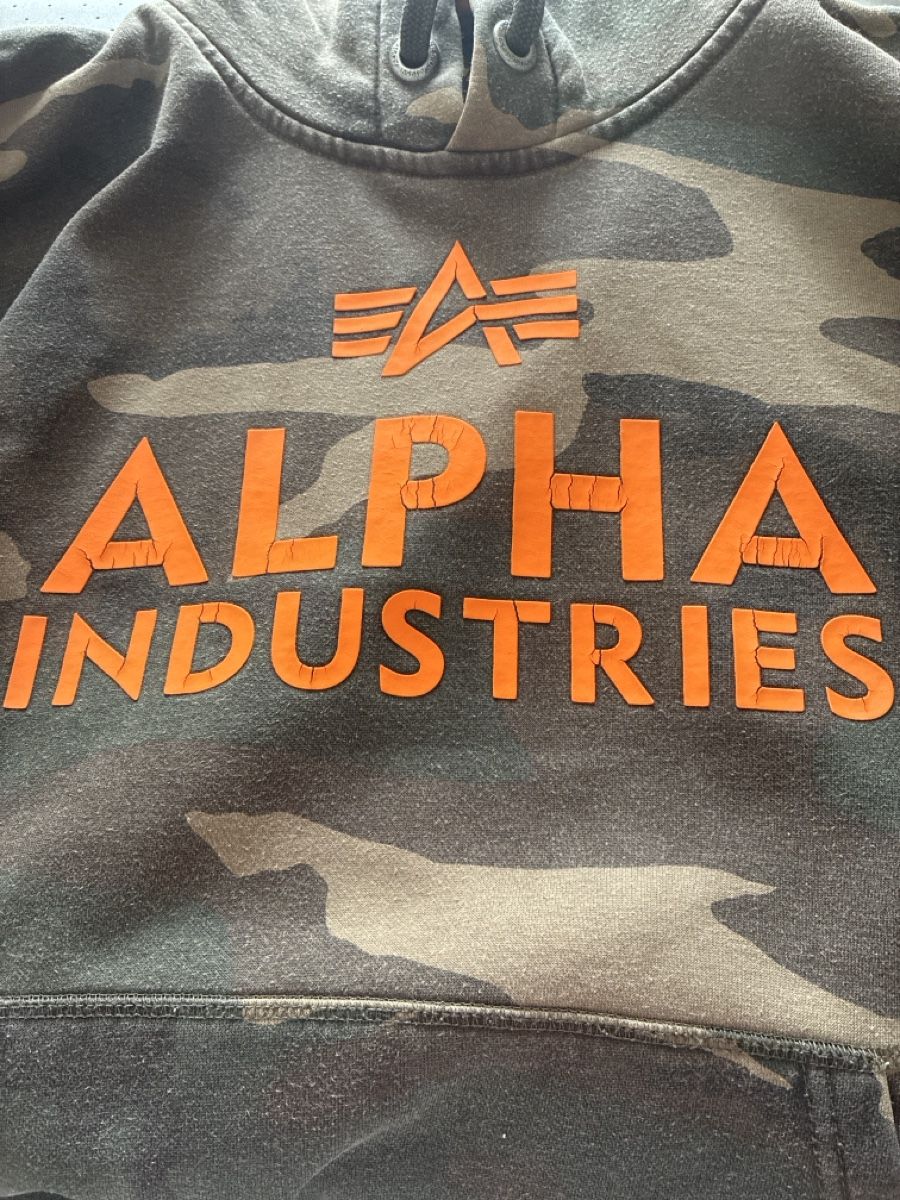 Alpha Industries Maglioni & Felpe: Kapuzenpullover Alpha Industries Camouflage Grösse M – Usato da Frauenfeld venduto da Wicky2950 3