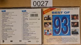 CD Best of 93 - Kult-Sampler aus den 90ern - Top Zustand!