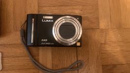 Appareil photo Panasonic Lumix DMC-TZ10 noir occasion