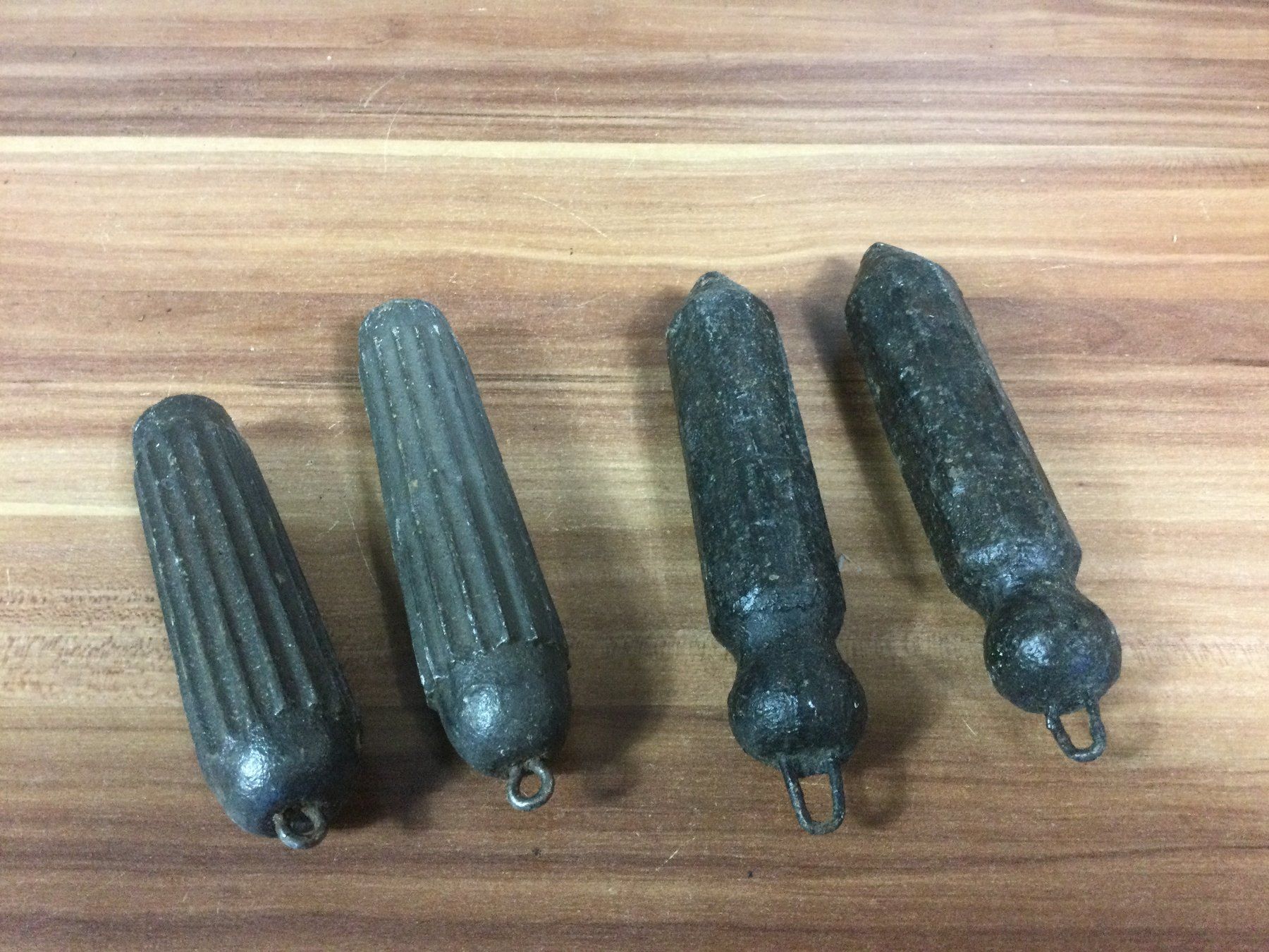 Attrezzi da lavoro: Antike Eisen Uhren Gewichte verschiedene – Usato da Wangen SZ venduto da kuriosum12 2
