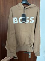Boss Hoodie beige Grösse XS mit Etikett