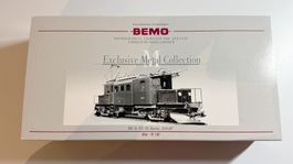 Bemo RhB Ge 4/4 I 182 Bernina Krokodil - Analog - Metall
