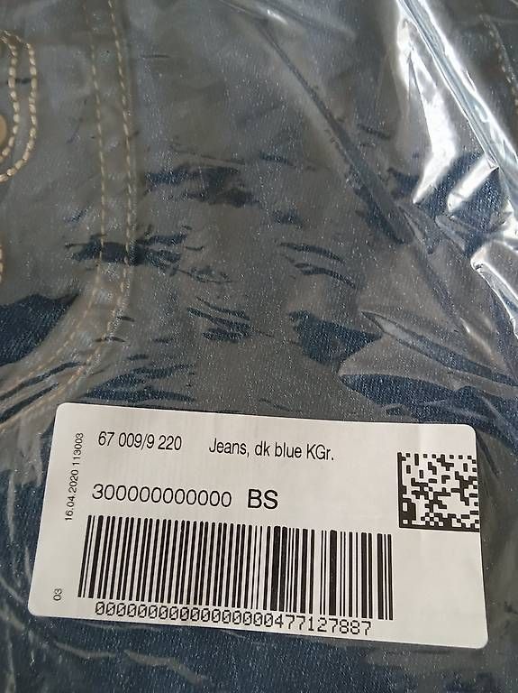 Jeans: Jeans NEUF – Nuovo e nell'imballaggio originale da Yverdon venduto da Nany6 1