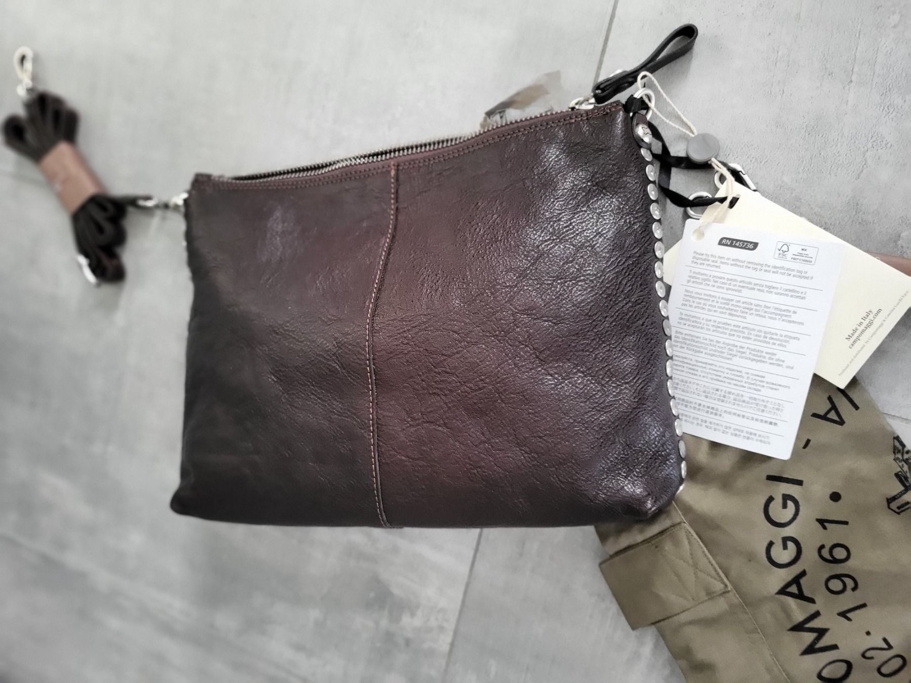 Campomaggi Borse da donna: NEU original CAMPOMAGGI ledertasche – Nuovo (secondo la descrizione) da bellinzona venduto da zeus6535 4