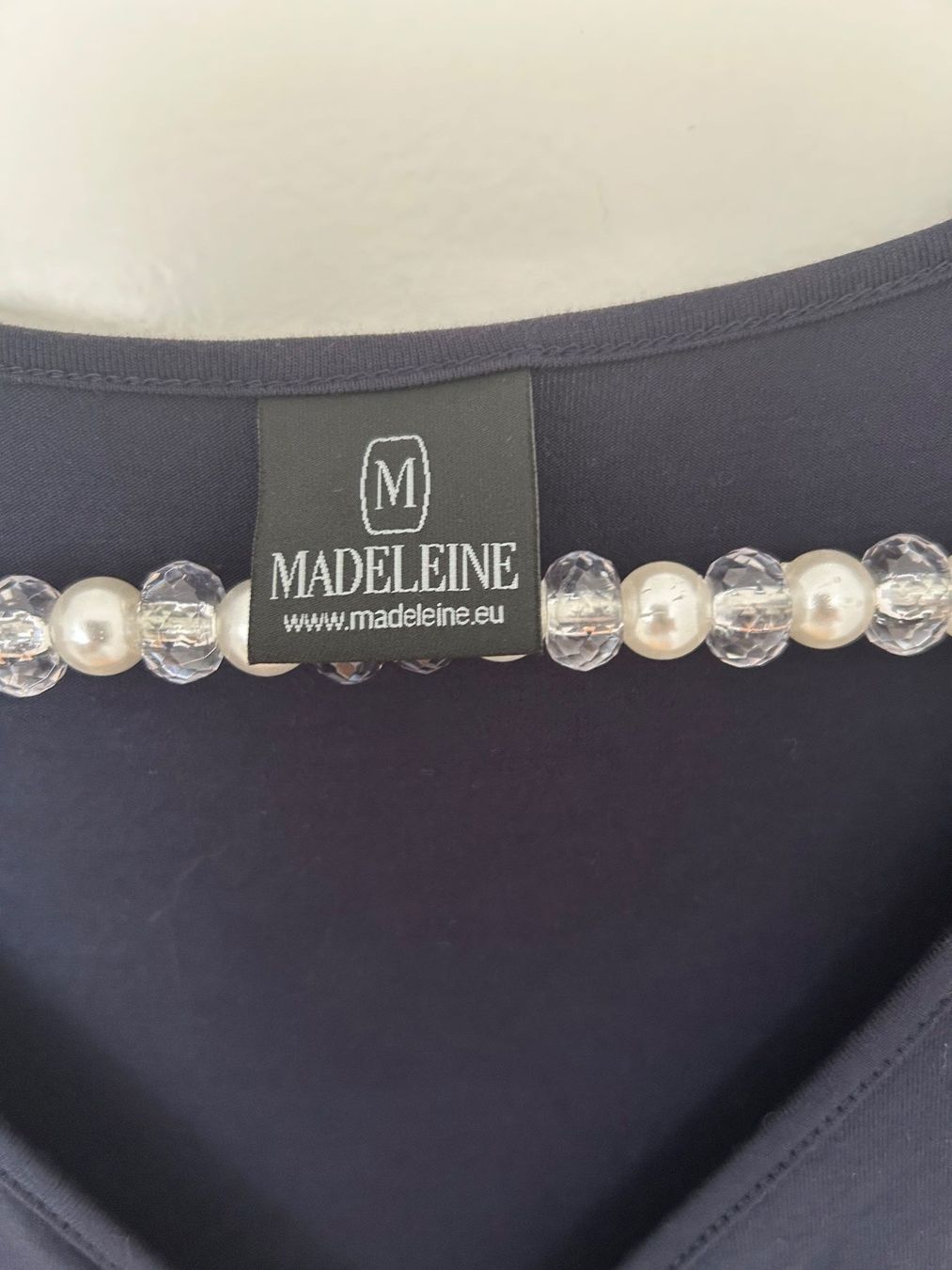 Madeleine T-Shirts: Madeleine Shirt, Gr.38, marineblau – Gebraucht aus Horn von Resvi 2
