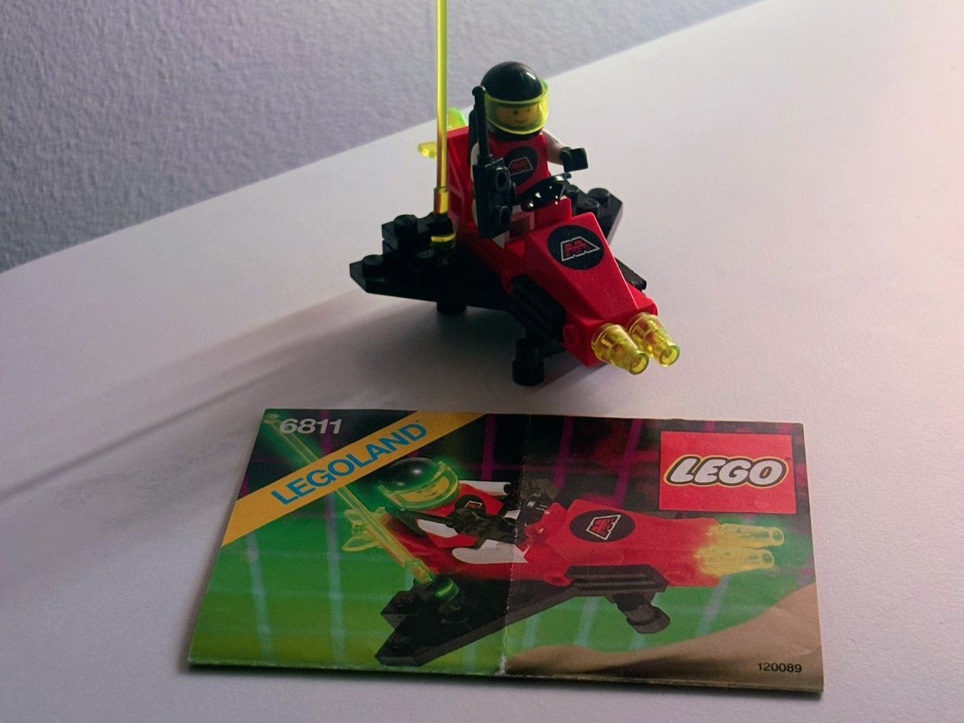 Lego Kit di costruzioni: LEGO 6811 - Pulsar Charger – Usato da Genève venduto da fabzul