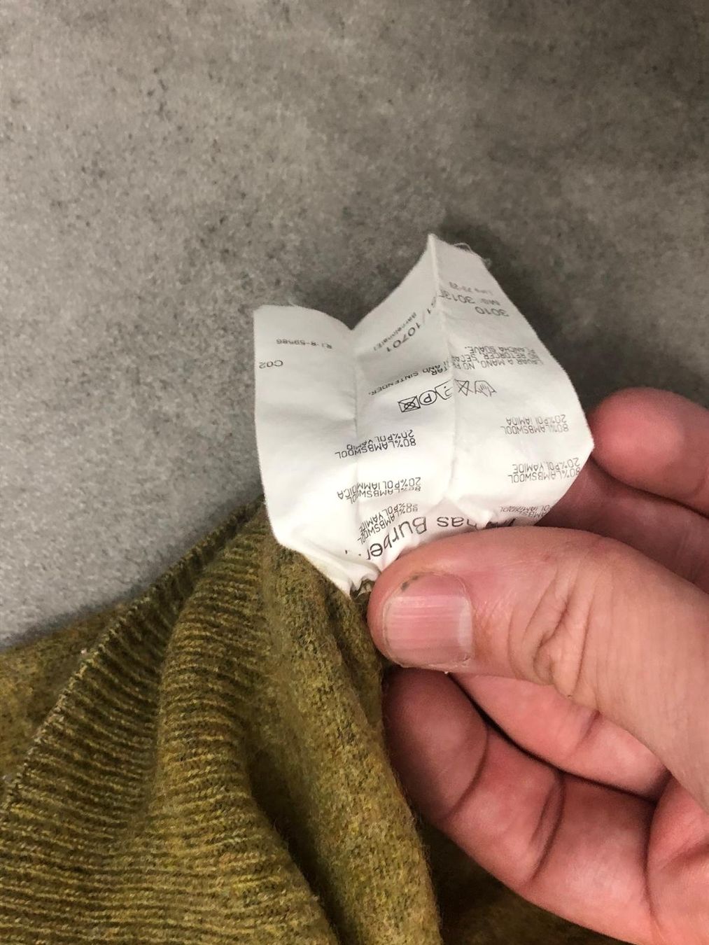 Burberry Pulls & Sweat-shirts: Pull Burberry Taille XS – D'occasion à Genève par leb_5j62 3