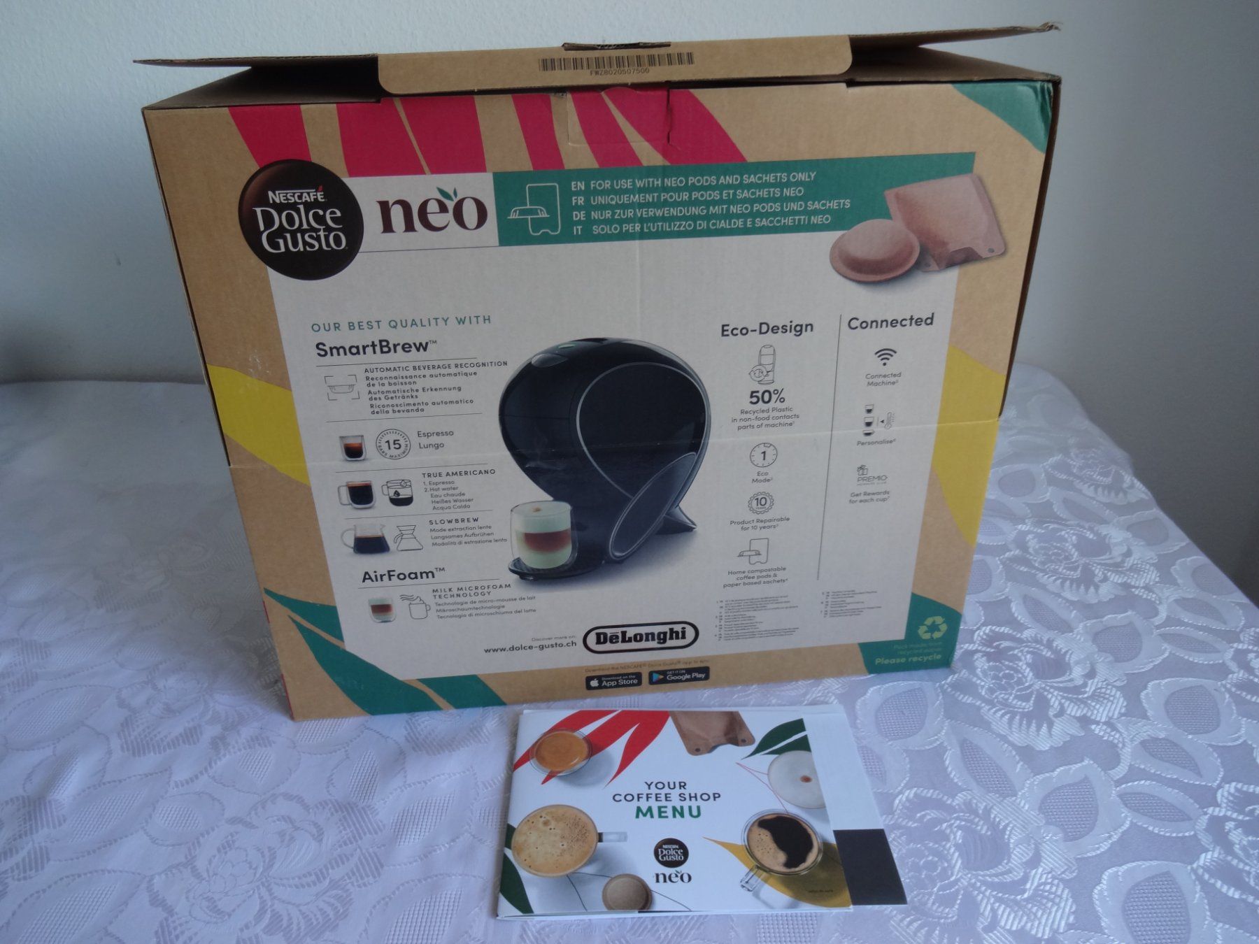 De'Longhi Macchine per caffè & Macchine per espresso: DeLonghi Dolce Gusto Kaffeemaschine - Neu – Usato da Frauenfeld venduto da rey06