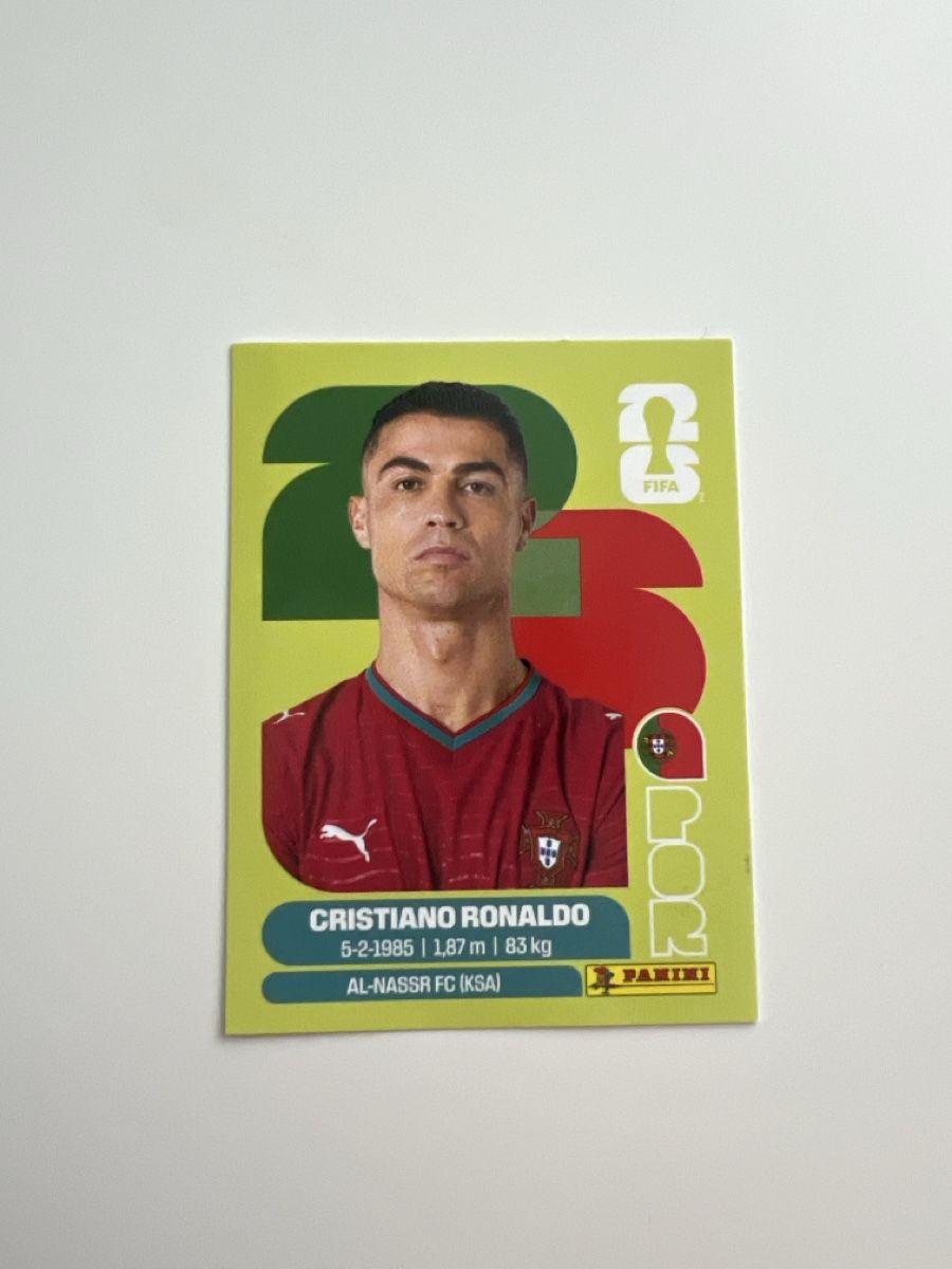 Aufkleber: PANINI Sticker C. Ronaldo – Neu (gemäss Beschreibung) aus Rorschach von zab_s7sx