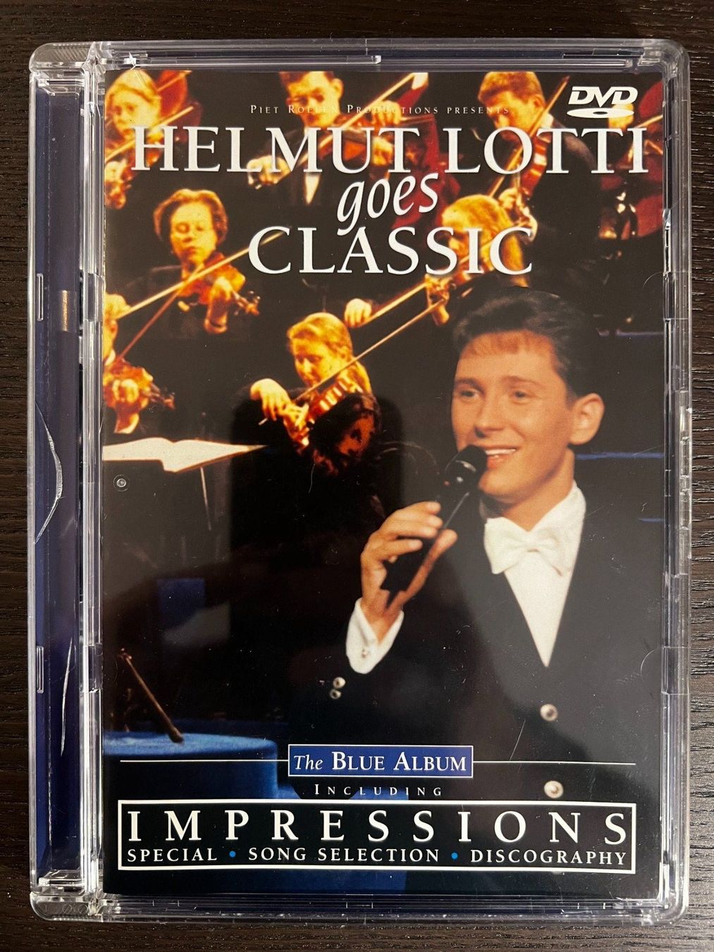 Tutti i DVDs: Helmut Lotti - Goes Classic – Usato da Zürich venduto da FilmFreunde