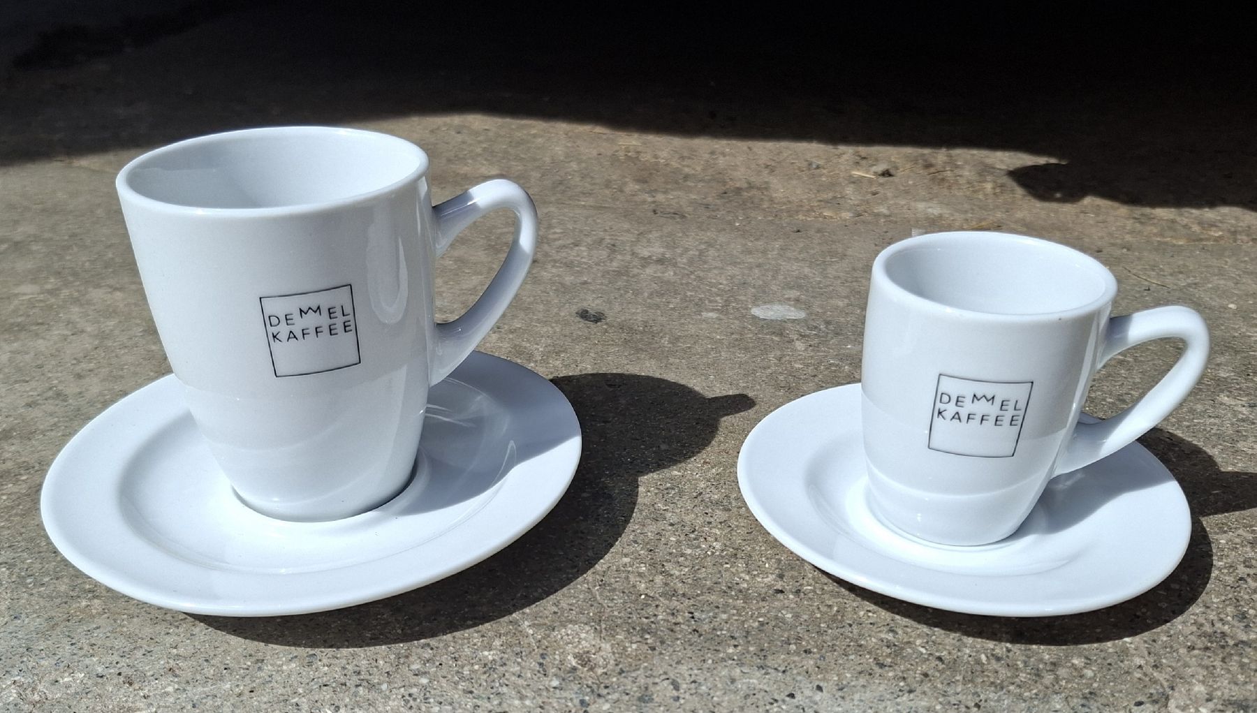 Tassen: Kaffee Espressso Tassen – Gebraucht aus Sargans von sonja042
