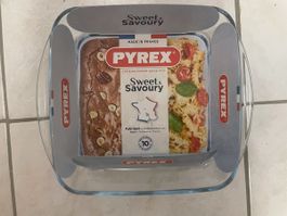 Auflaufform Pyrex Sweet & Savoury 25x22cm neu in OVP