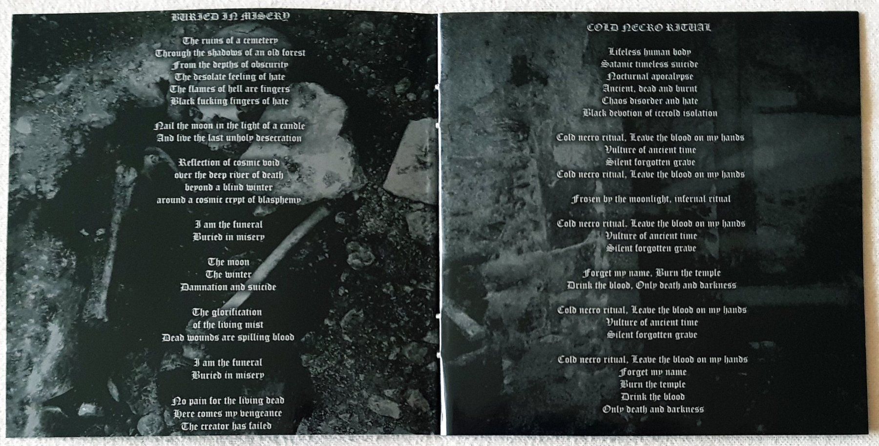 CD: Adragard – From The Burning Mist - CD - 2018 - First Press – Usato da Uster venduto da Zardodel 5