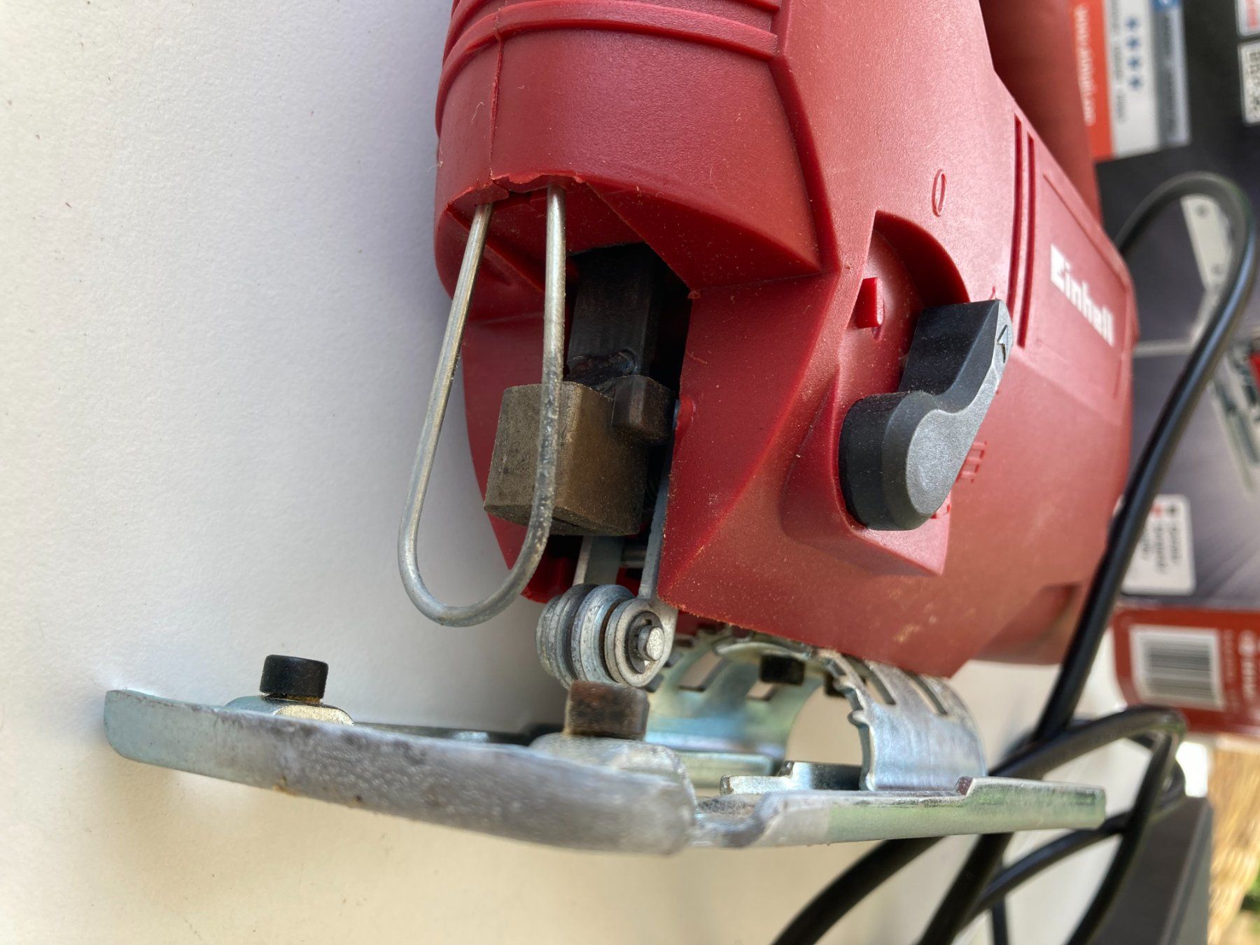 Seghe: Stichsäge Einhell TC-JS 80 600W mit diversen Sägeblättern – Usato da Aarau venduto da cooper05 4
