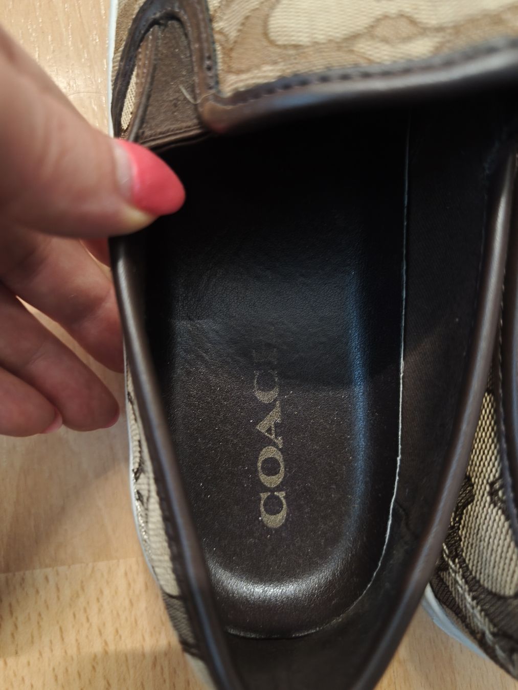 Damenschuhe: Coach Schuhe  – Gebraucht aus Tagelswangen von son_z88g 1