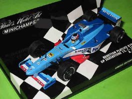 Benetton Renault B198 GP Silveerstone 1998  A.Wurz * 1:43